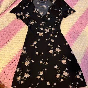 Missguided floral dress